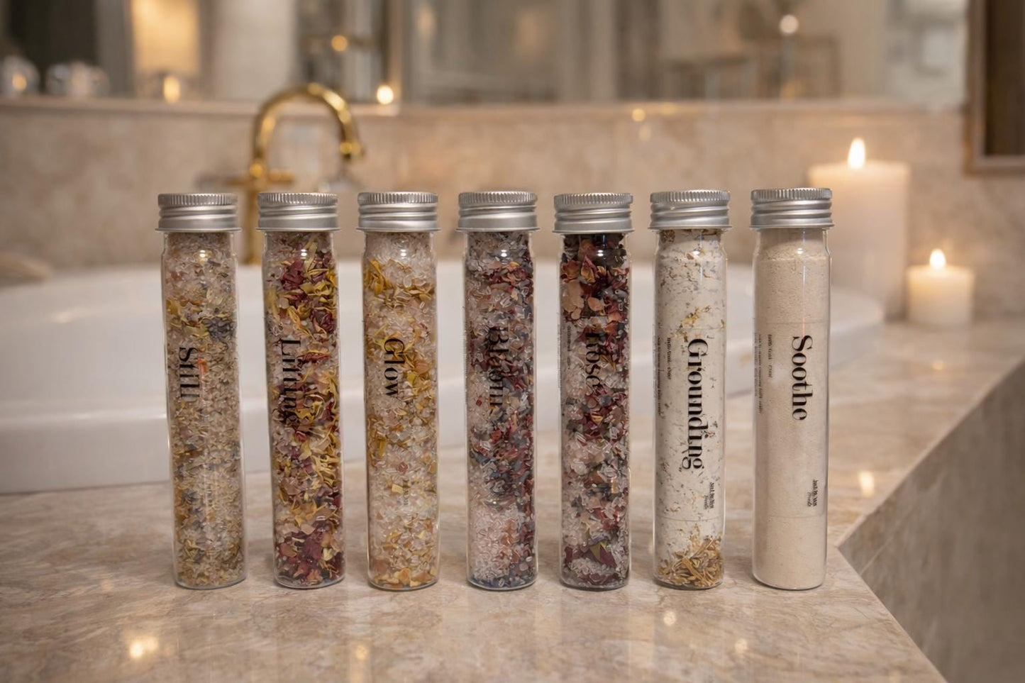The Signature Bath Ritual | Floral & Milk Bath Soaks