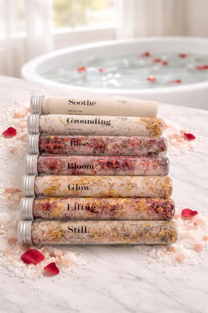 The Signature Bath Ritual | Floral & Milk Bath Soaks