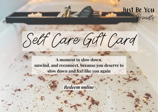 Just Be You Proudly Gift Card